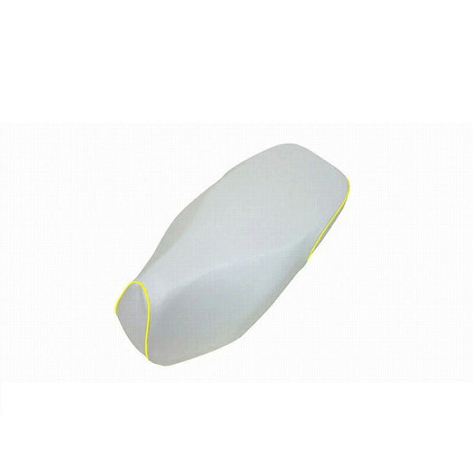Domestic Seat Cover White / Yellow Piping Reupholstering Type Dunk (AF74)