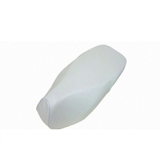 Domestic Seat Cover White/White Piping Reupholstery Type Dunk (AF74)
