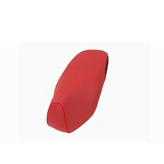 Domestic Seat Cover Embossed Red Rear: Black/Red Piping Reupholstering Type Dunk (AF74)