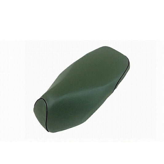 Domestic Seat Cover, Dark Green/Black Piping, Reupholstering Type, Dunk (AF74)