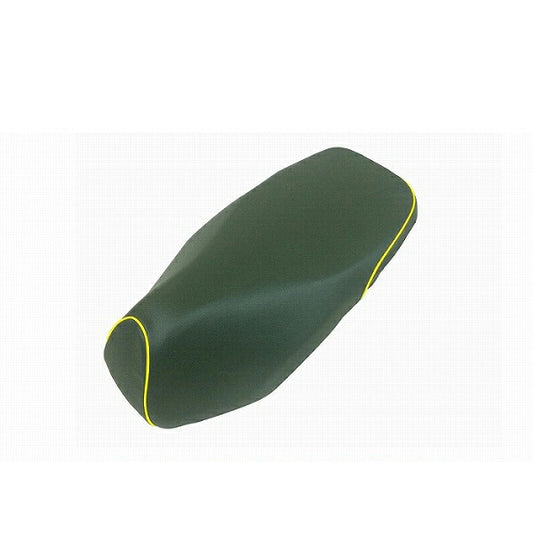 Domestic Seat Cover Dark Green/Yellow Piping Reupholstery Type Dunk (AF74)