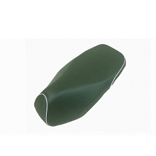 Domestic Seat Cover, Dark Green/White Piping, Reupholstering Type, Dunk (AF74)