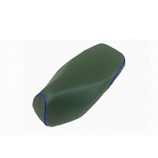 Domestic Seat Cover Dark Green / Blue Piping Recover Type Dunk (AF74)