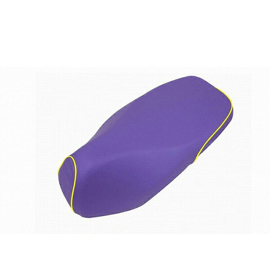 Domestic Seat Cover, Purple/Yellow Piping, Reupholstery Type, Dunk (AF74)