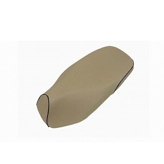 Domestic Seat Cover Beige/Black Piping Reupholstery Type Dunk (AF74)