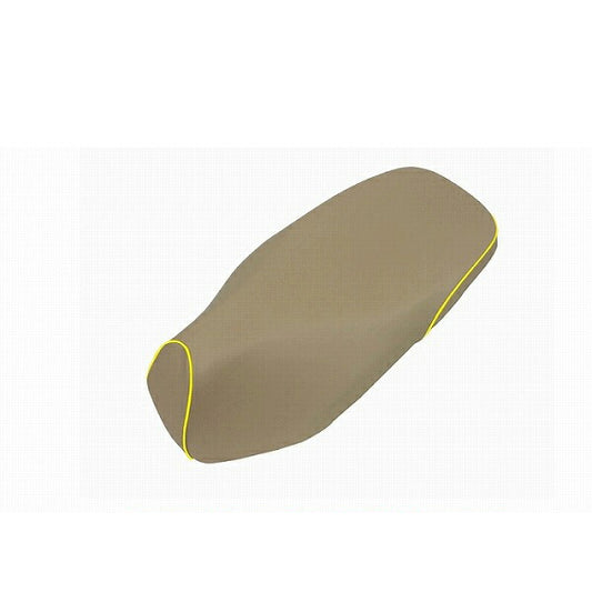 Domestic Seat Cover Beige/Yellow Piping Replacement Type Dunk (AF74)