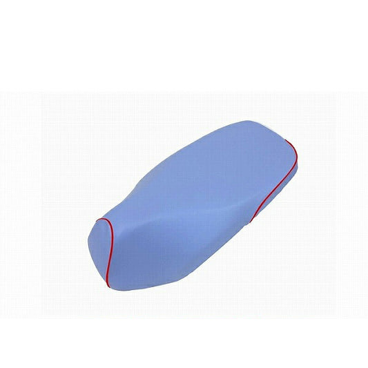 Domestic Seat Cover Light Blue/Red Piping Reupholstery Type Dunk (AF74)