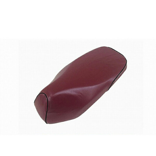 Domestic Seat Cover, Wine Red/Black Piping, Replacement Type, Dunk (AF74)