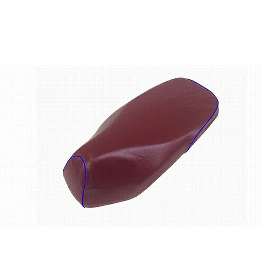 Domestic Seat Cover Wine Red / Blue Piping Reupholstery Type Dunk (AF74)