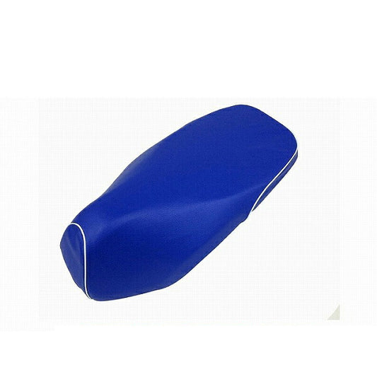 Domestic seat cover, blue/white piping, replacement type, Dunk (AF74)