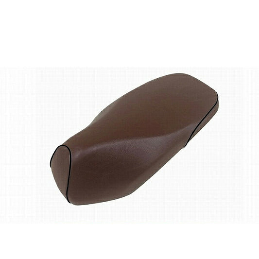 Domestic Seat Cover Brown/Black Piping Reupholstery Type Dunk (AF74)