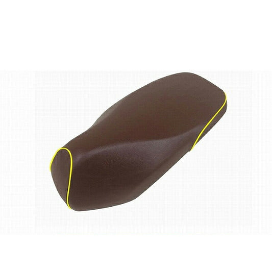 Domestic Seat Cover, Brown/Yellow Piping, Replacement Type, Dunk (AF74)