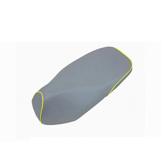 Domestic Seat Cover Gray/Yellow Piping Reupholstery Type Dunk (AF74)