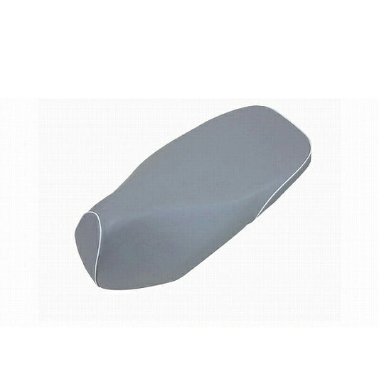 Domestic Seat Cover Gray/White Piping Recover Type Dunk (AF74)