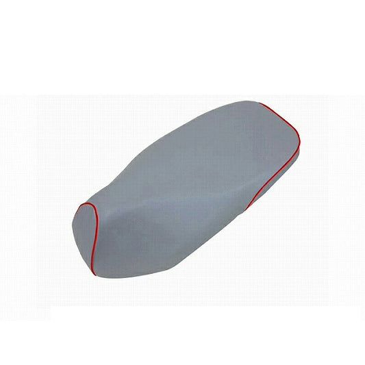 Domestic Seat Cover Grey/Red Piping Reupholstering Type for Dunk (AF74)