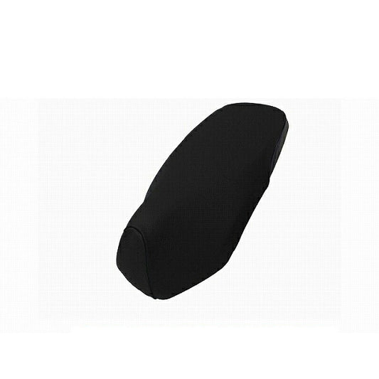 Domestic Seat Cover Embossed Black Rear: Black/Black Piping Replacement Type Dunk (AF74)