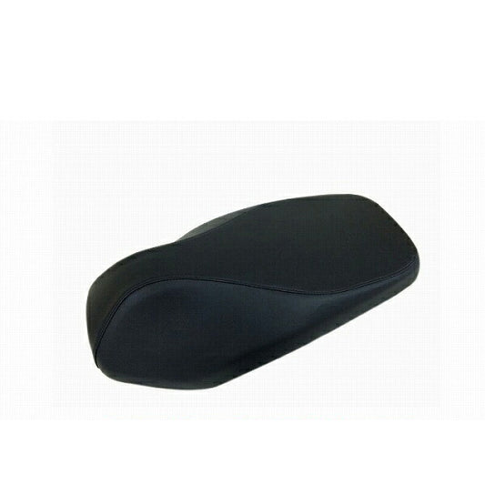 Domestic Seat Cover, Black/Black Two-Tone Color / Clear Stitch, Reupholstery Type, Dunk (AF74)