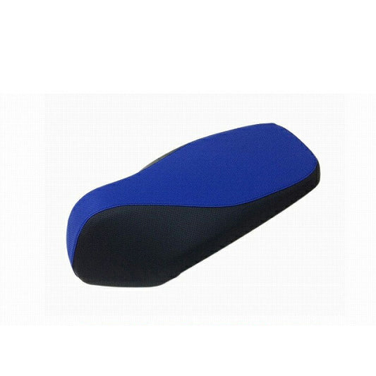 Domestic Seat Cover, Embossed Blue/Embossed Black Two-Tone/Black Stitch, Re-upholstery Type, Dunk (AF74)