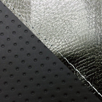 Domestic Seat Cover Replacement Type Black/Embossed Black (Two-Tone)/Clear Stitch MT-09/FZ-09
