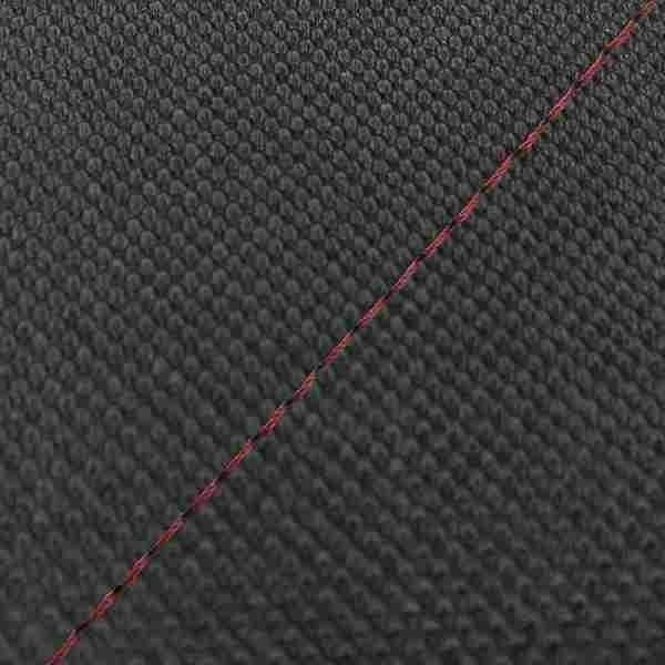 国産シートカバー 張替タイプ スベラーヌブラック/赤ステッチ MT-09/FZ-09