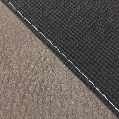 Domestic Seat Cover Replacement Type Svelanum Black / Dark Brown (Two-Tone) / Clear Stitch MT-09 / FZ-09