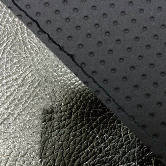 国産シートカバー 張替タイプ エンボス黒・黒(ツートン)/黒ステッチ MT-09/FZ-09