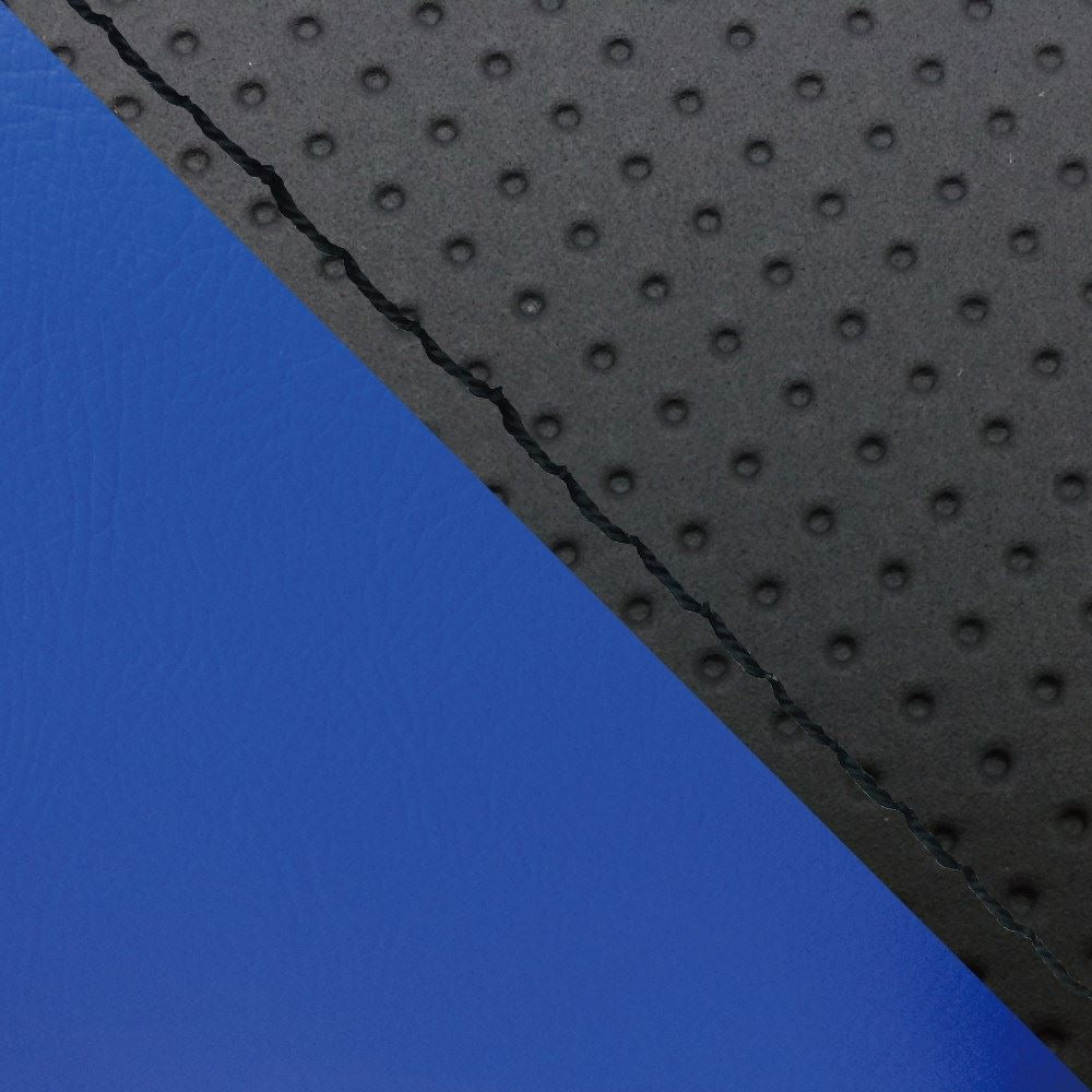 Domestic Seat Cover Replacement Type Embossed Black/Blue (Two-tone)/Black Stitch MT-09/FZ-09