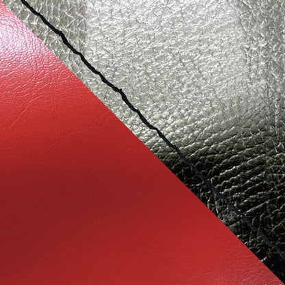 Domestic Seat Cover, Reupholstery Type, Black/Red (Two-Tone)/Black Stitching YZF-R1 Double (Rear Side)