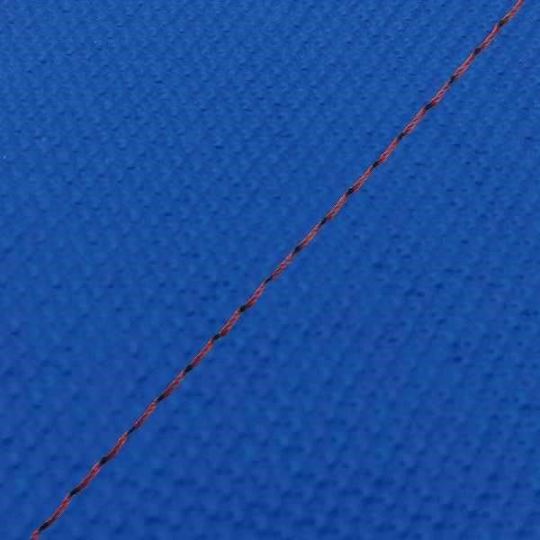Domestic Seat Cover Reupholstery Type, Svelan Blue/Red Stitch, YZF-R1 Double (Rear)