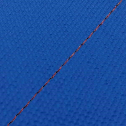 Domestic Seat Cover Reupholstery Type, Svelan Blue/Red Stitch, YZF-R1 Double (Rear)