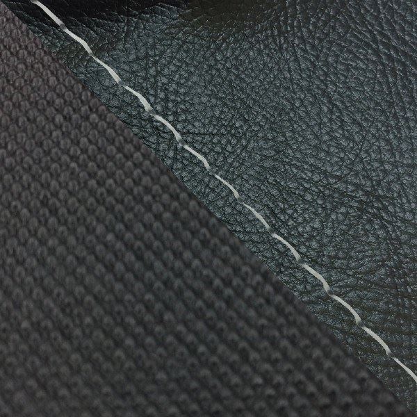 Domestic Seat Cover Replacement Type Black/Saberan Black (Two-tone)/Clear Stitch FZ1 Fazer (2010~) Tandem (Rear)