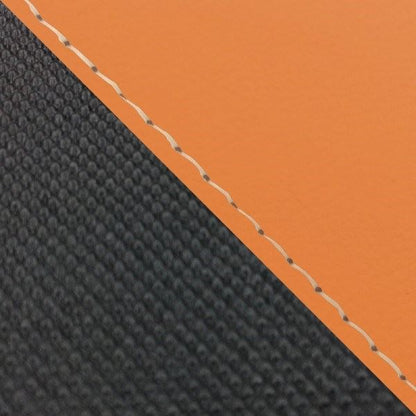 Domestic Seat Cover Upholstery Type Orange/Sube-Ranu Black (Two-tone) / Clear Stitching GROM (2013-2015) JC61 Early Model