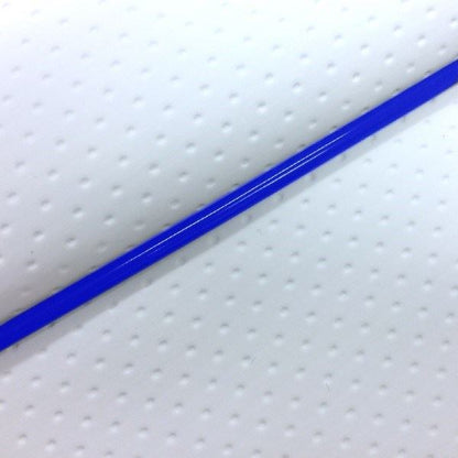 Domestic Seat Cover, Reupholster Type, Full Embossed White/Blue Piping, Giorno (AF70)