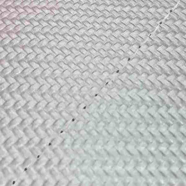 Domestic Seat Cover, Reupholstering Type, Carbon Silver/Clear Stitch for Hunter Cub (CT110)