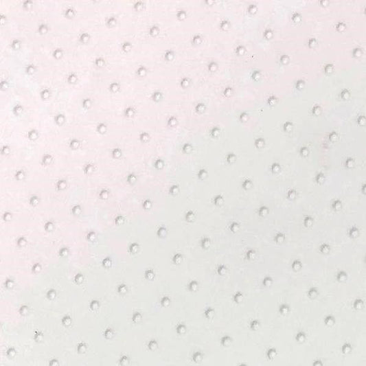 Domestic seat cover, re-upholstery type, embossed white for Nighthawk (MC26)