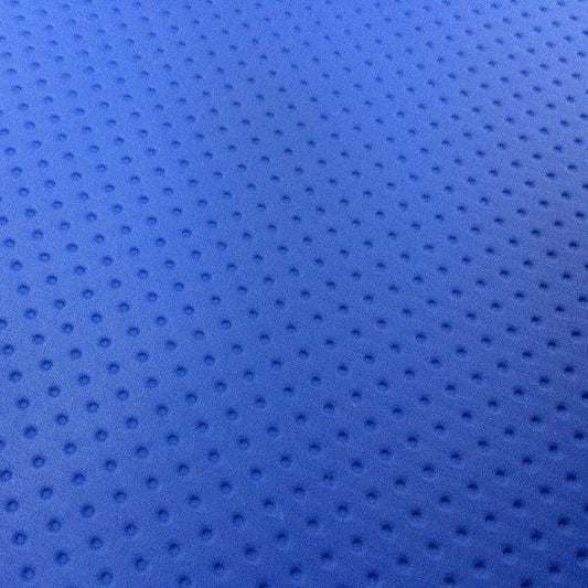 Domestic Seat Cover, Reupholstery Type, Full Embossed Blue, Nighthawk (MC26)