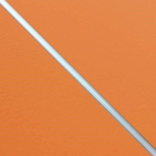 Domestic Seat Cover Replacement Type Orange/White Piping Cross Cub (JA10/CC110)