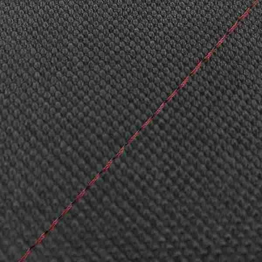 国産シートカバー 張替タイプ スベラーヌブラック/赤ステッチ クロスカブ(JA10/CC110)