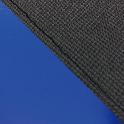 Japanese-made Seat Cover, Reupholstering Type, Svelour Black/Blue (Two-tone)/Black Stitching, CBR1000RR, Single (Front Side)