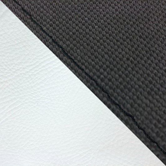 Domestic Seat Cover Replacement Type, SVELARNU Black/White (Two-Tone)/Black Stitch for CBR1000RR Double (Rear)