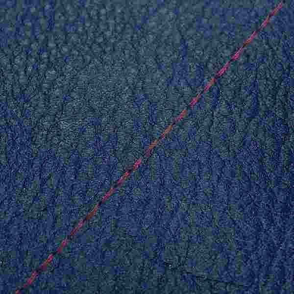 Domestic Seat Cover, Reupholstery Type, Navy/Red Stitch, DJ-1 RR (AF19)