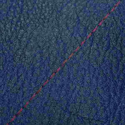Domestic Seat Cover, Reupholstery Type, Navy/Red Stitch, DJ-1 RR (AF19)