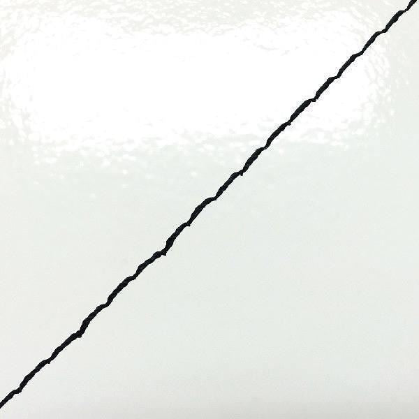 国産シートカバー 張替タイプ エナメルホワイト/黒ステッチ シャリー70(丸ライト/6V)