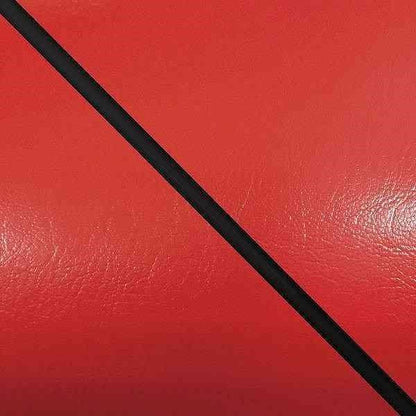 国産シートカバー 張替タイプ 赤/黒パイピング リード50(初期型)