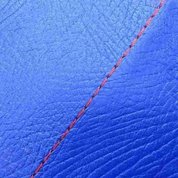 Domestic Seat Cover, Reupholstery Type, Blue/Red Stitch, Lead 50 (Early Model)