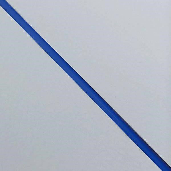 国産シートカバー 張替タイプ グレー/青パイピング リード50(初期型)