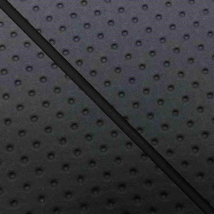 国産シートカバー 張替タイプ エンボス黒/黒パイピング リード50(初期型)