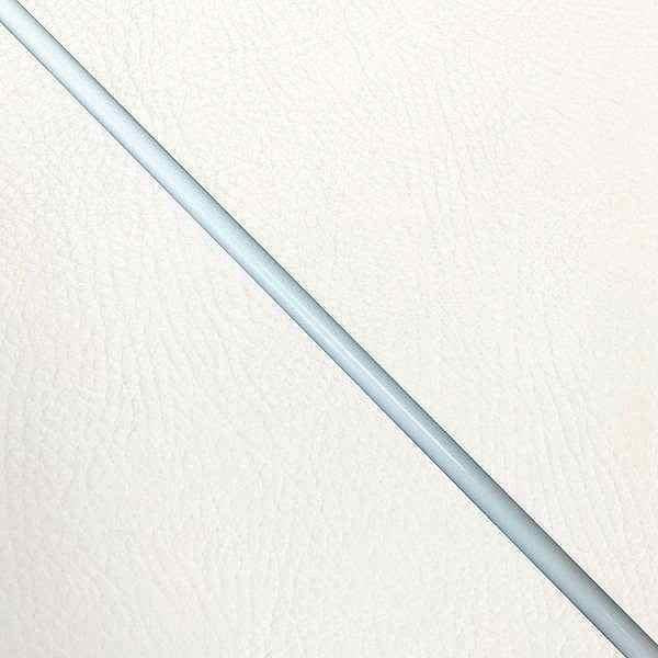 国産シートカバー 張替タイプ 白/白パイピング リード50SS