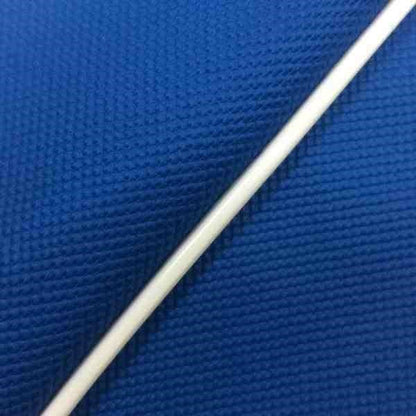 Domestic Seat Cover, Reupholstering Type, Suberanu Blue / White Piping, Lead 50SS