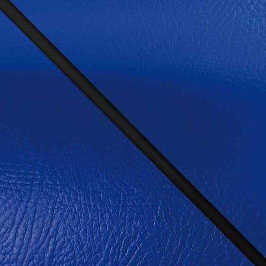 Domestic Seat Cover, Reupholstery Type, Blue/Black Piping, Lead 50SS